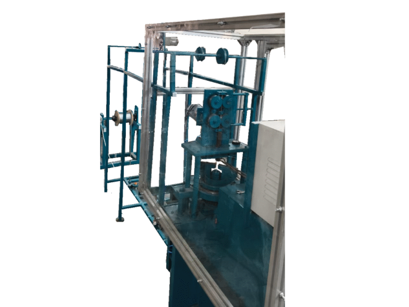 GI Rope Cutting and Sealing Machine - Kamtronix Automation