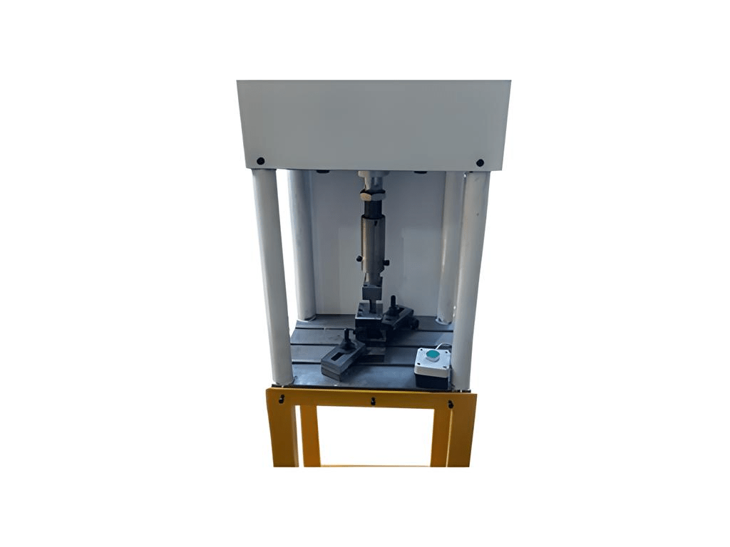 Pneumatic press machine