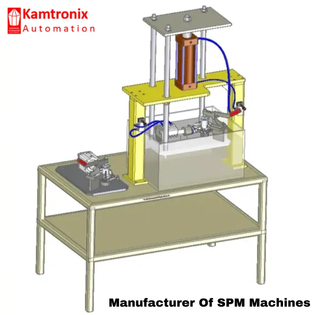 Manufacturer of SPM machines