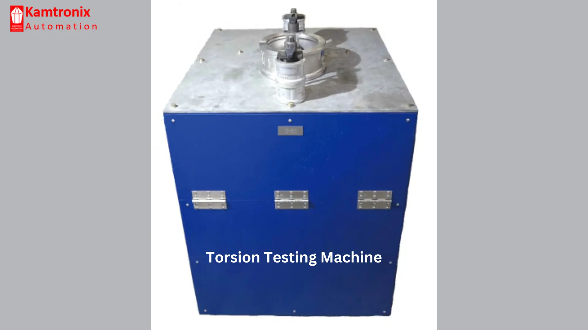 Torsion testing machine