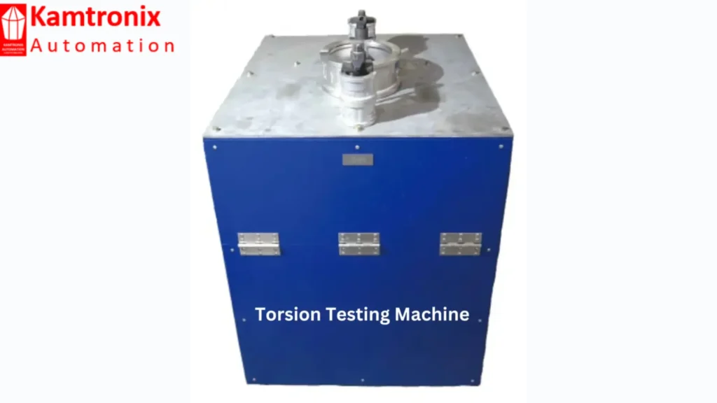 Kamtronix Automation: Leading the Way in Torsion Spring Life Cycle Testing Machines in India