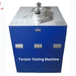 Torsion testing machine