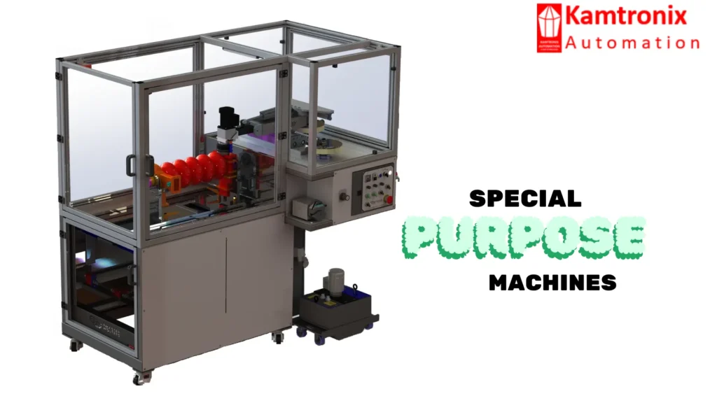 Special purpose machines in Bawana