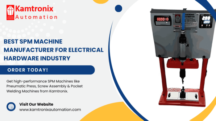 Buy Best SPM Machines in Electrical Hardware | Order Now