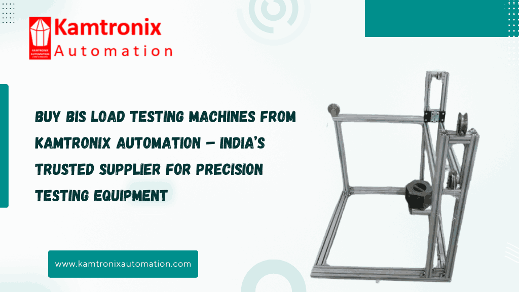 BIS Load Testing Machine