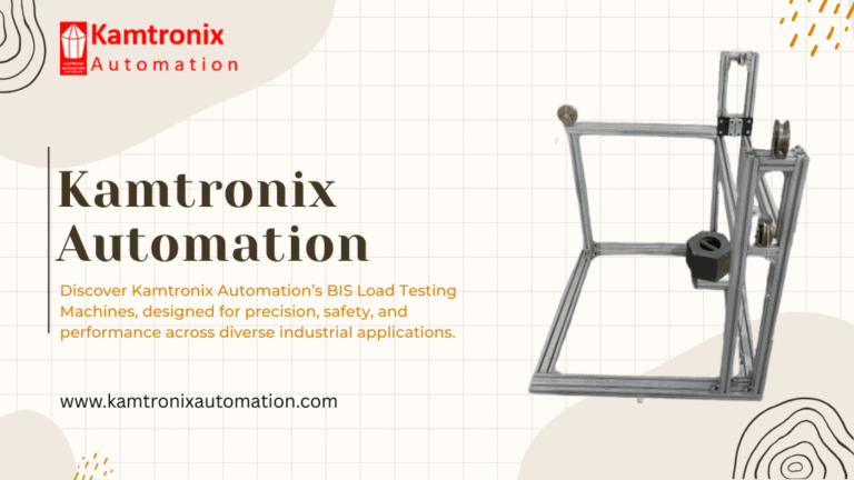 BIS Load Testing Machine Exporter from India | Kamtronix