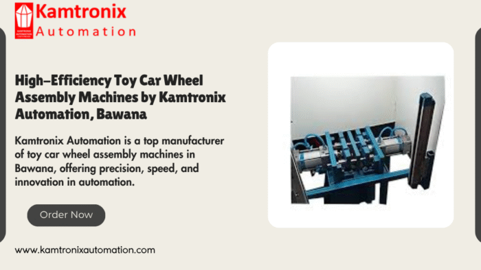 Toy Car Wheel Assembly Machine Manufacturer in Bawana