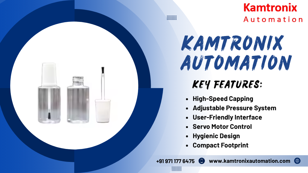 Cosmetic Bottle Cap Pushing Machines Distributor in India