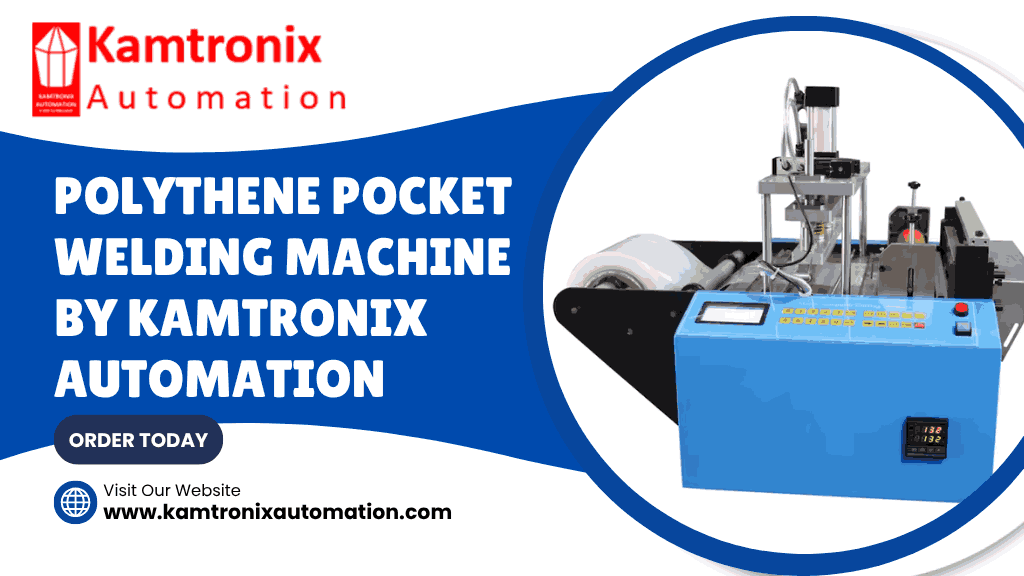 Polythene Pocket Welding Machines supplier in Delhi