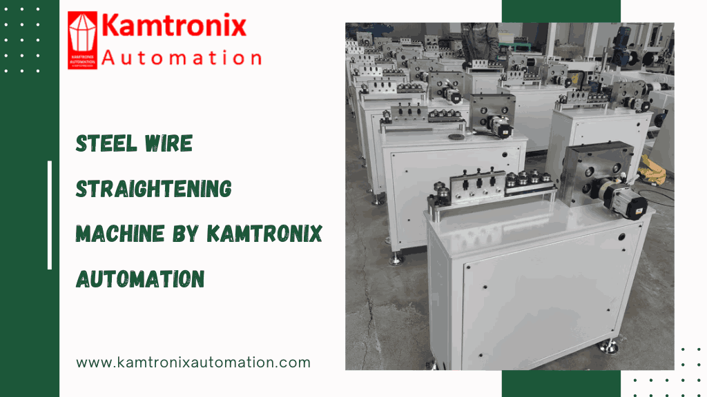 Steel Wire Straightening Machines