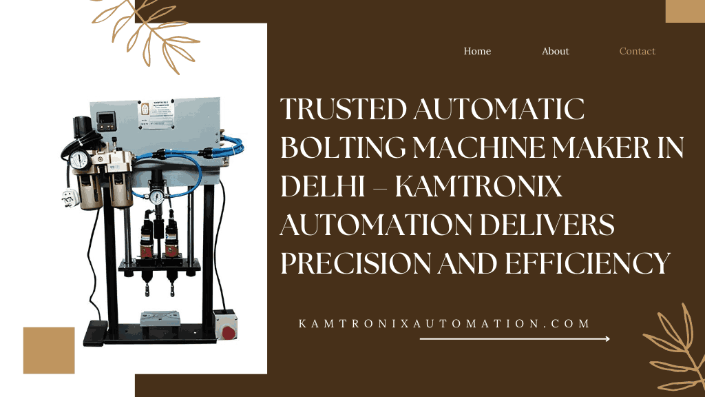 Automatic Bolting Machine