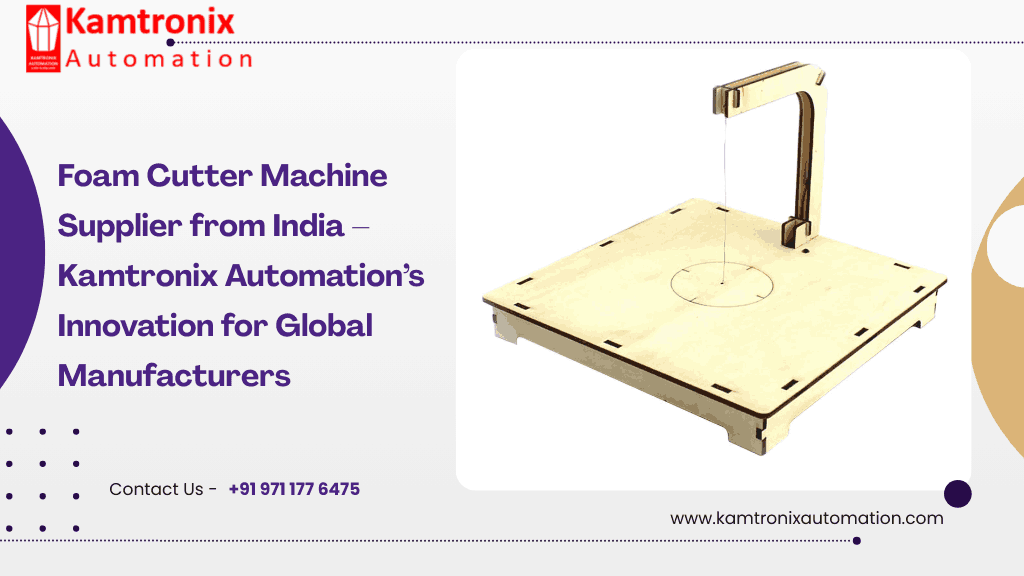 Foam cutter machine