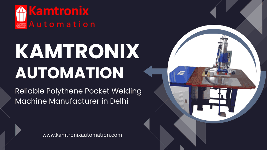 Polythene Pocket Welding Machine Manufacturer