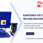 Polythene Pocket Welding Machine Manufacturer