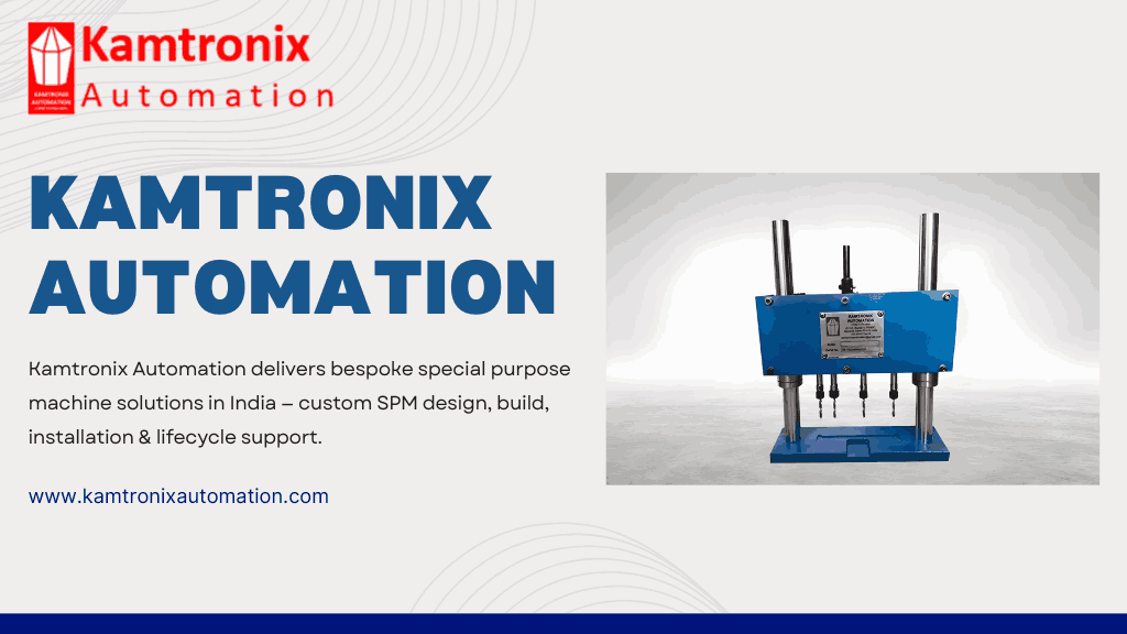 Special Purpose Machine Solution in India