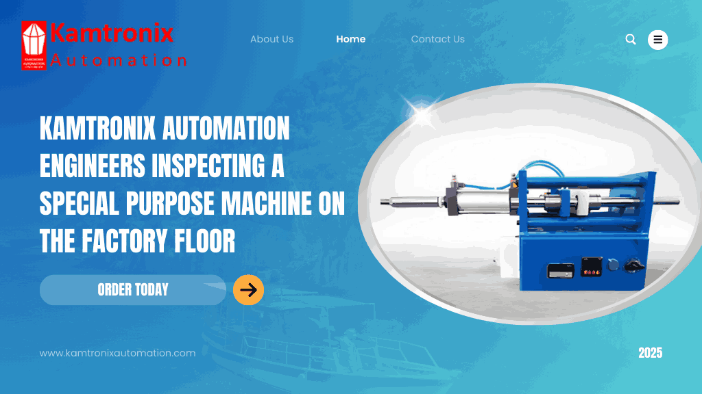 Special Purpose Machine Solution in India