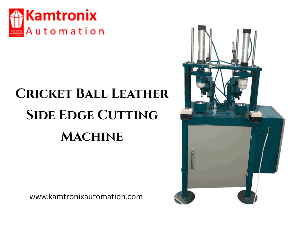 Cricket Ball Leather Side Edge Cutting Machine