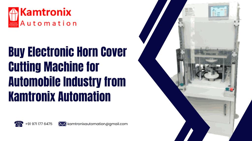 Electronic Horn Cover Cutting Machines
