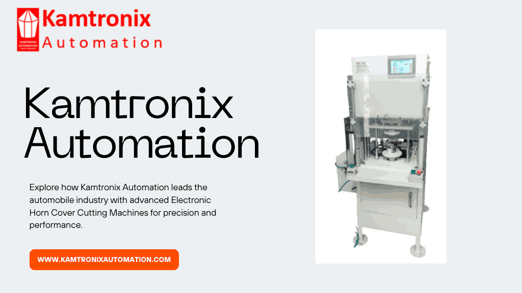 Electronic Horn Cover Cutting Machines