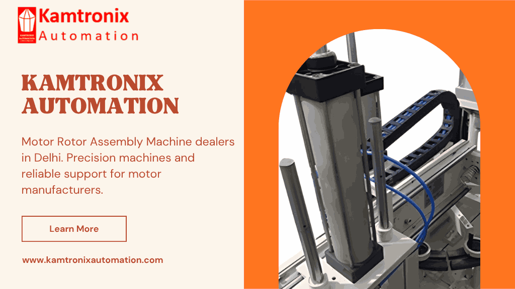 Motor Rotor Assembly Machine dealers in Delhi