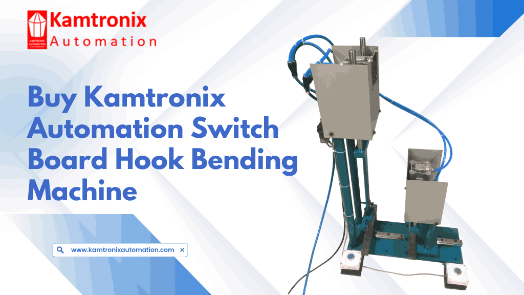 Switch Board Hook Bending Machine