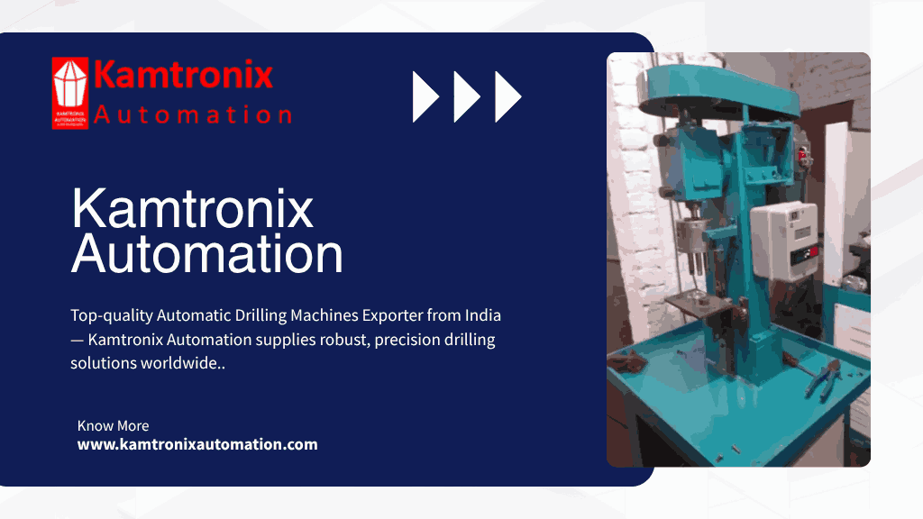 Automatic Drilling Machines Exporter