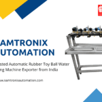 Automatic Rubber Toy Ball Water Filling Machine