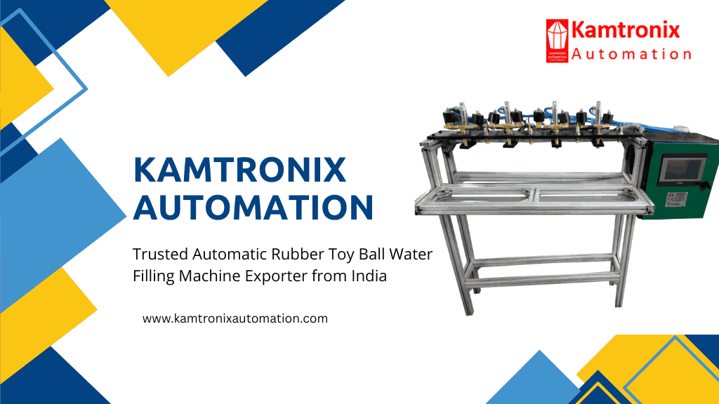 Automatic Rubber Toy Ball Water Filling Machine