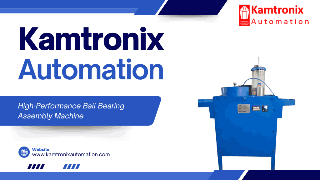 Ball Bearing Assembly Machine Exporter from India