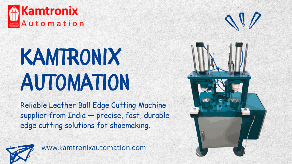 Leather Ball Edge Cutting Machines