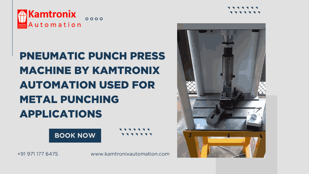 Pneumatic Punch Press Machine