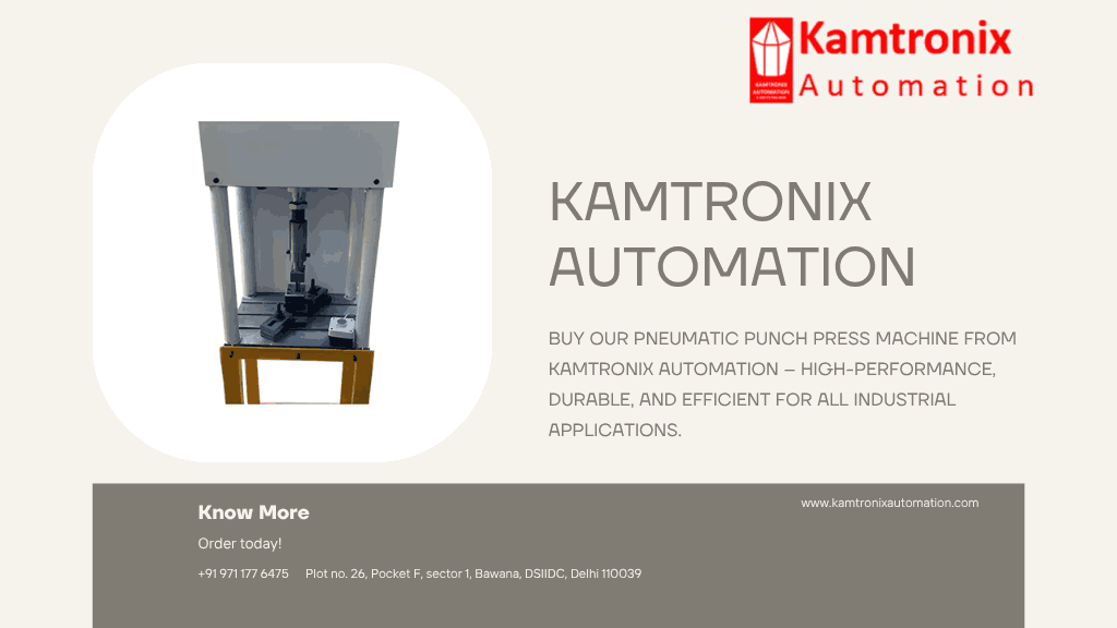 Pneumatic Punch Press Machine