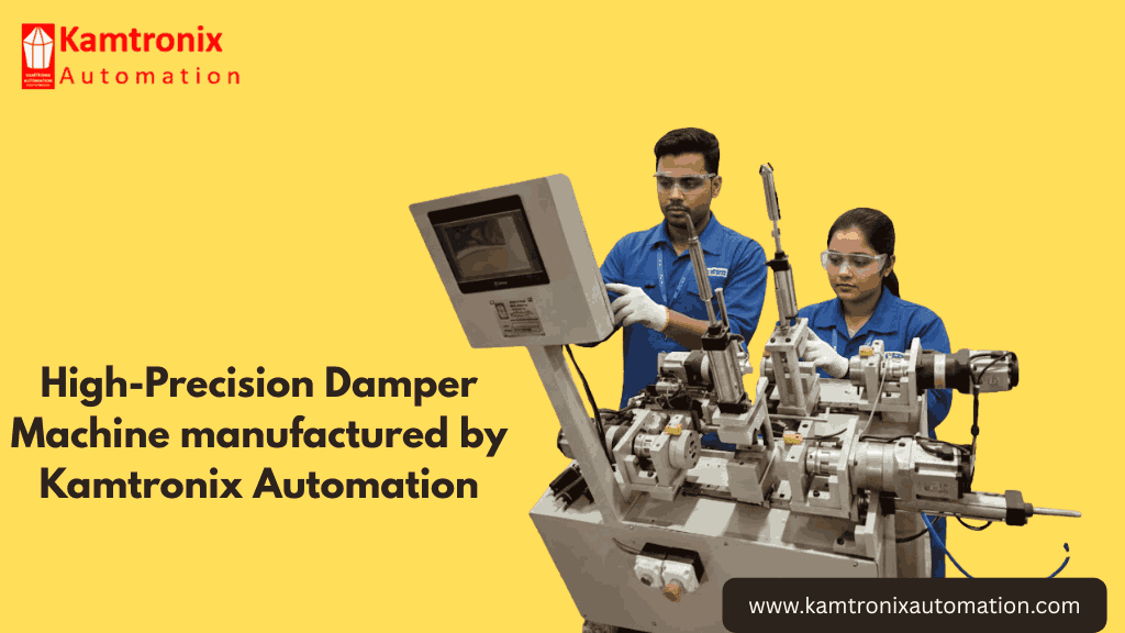 Damper Machine Exporter from India