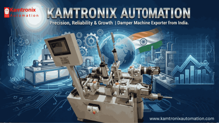 Damper Machine Exporter from India | Kamtronix Automation