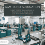 Electric Switch Board Metal Clips Hook Bending Machine