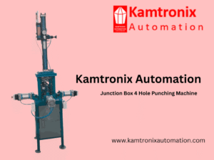 Junction Box 4 Hole Punching Machine