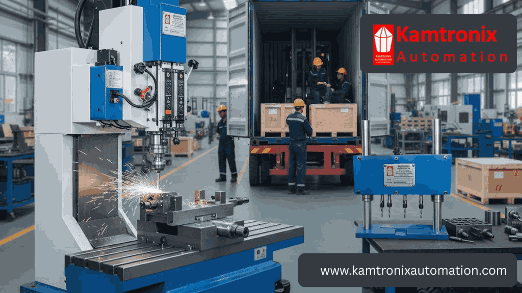 Multi Drill Machine Exporter