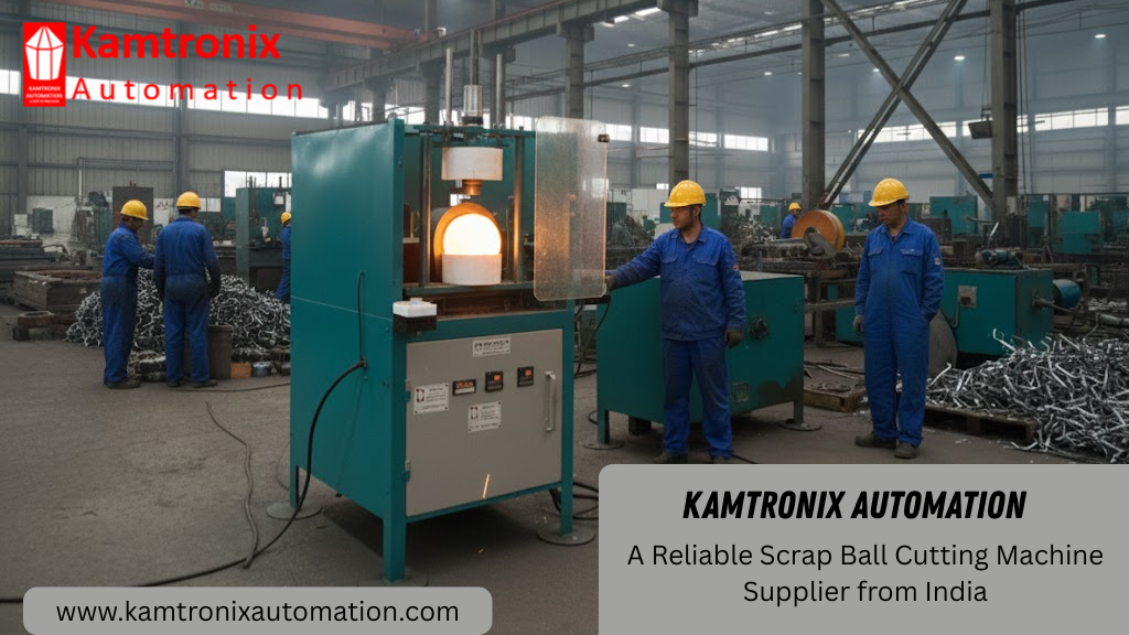 Scrap Ball Cutting Machine Supplier