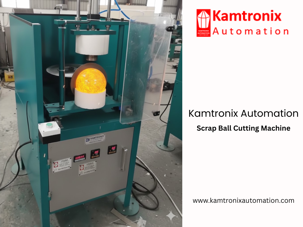 Scrap Ball Cutting Machine