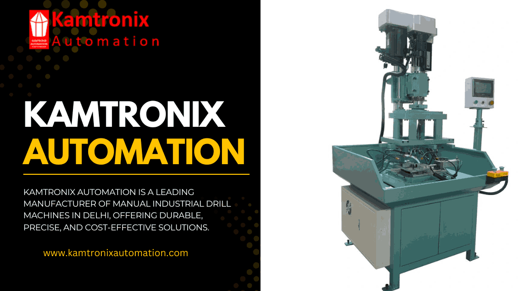 Manual Industrial Drill Machine Manufacturer