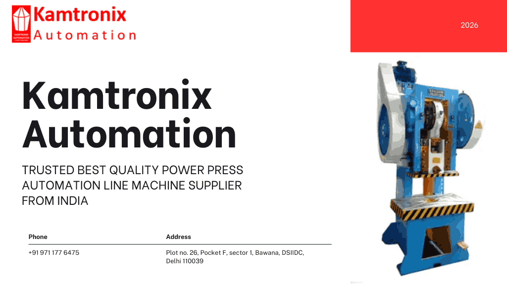 Power Press Automation Line Machine Supplier