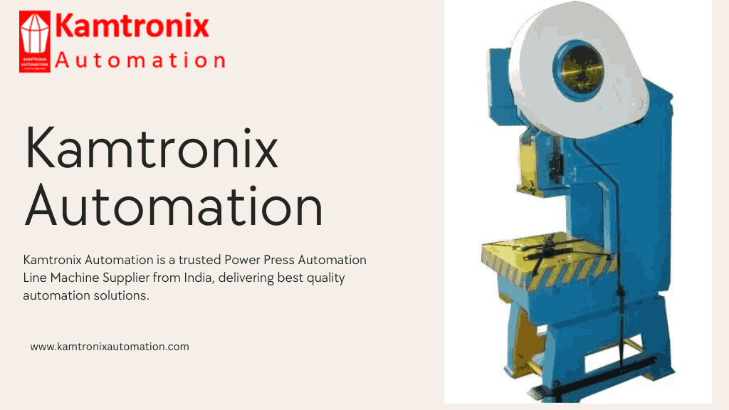 Power Press Automation Line Machine Supplier