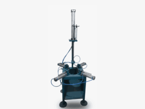 Air ball DE inflating machine