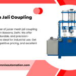 Juicer Mesh Jali Coupling Grooving Machine in Bawana
