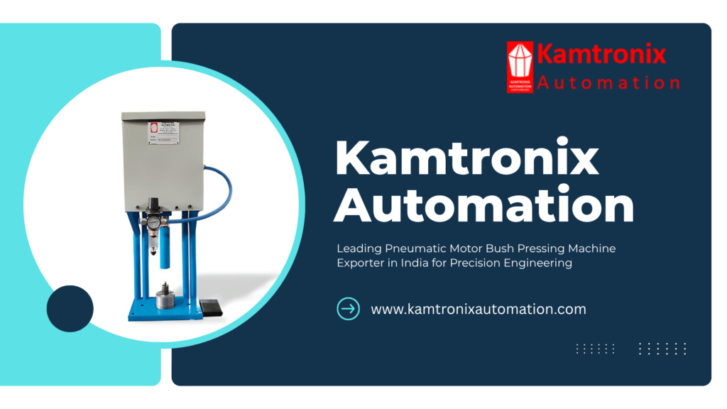 Pneumatic Motor Bush Pressing Machine Exporter