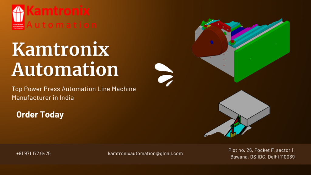 Power Press Automation Line Machine Manufacturer