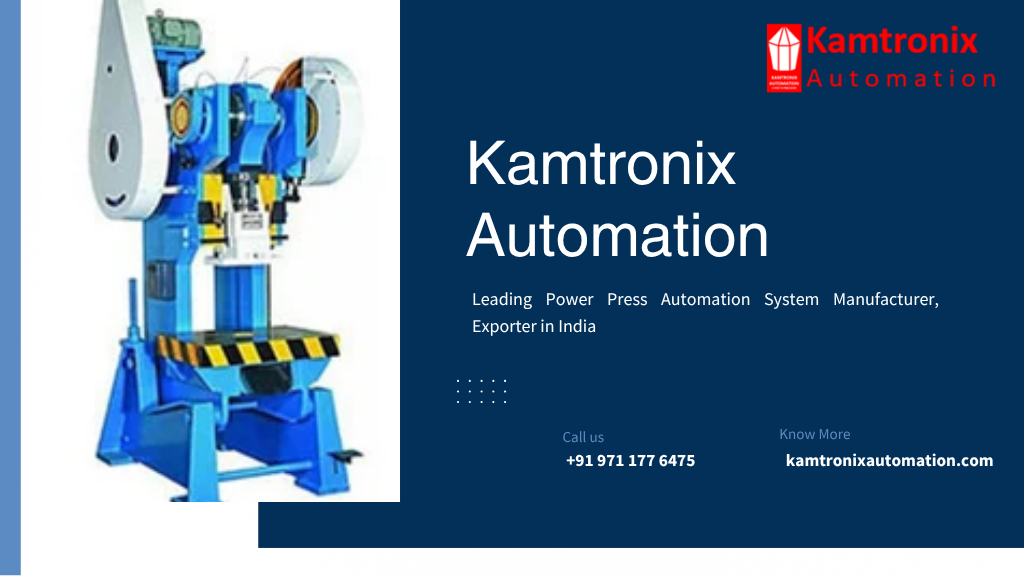 Power Press Automation System Manufacturer