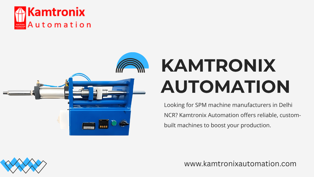 SPM Machine Manufacturers In Delhi NCR