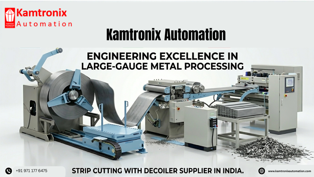 Strip Cutting With Decoiler Supplier