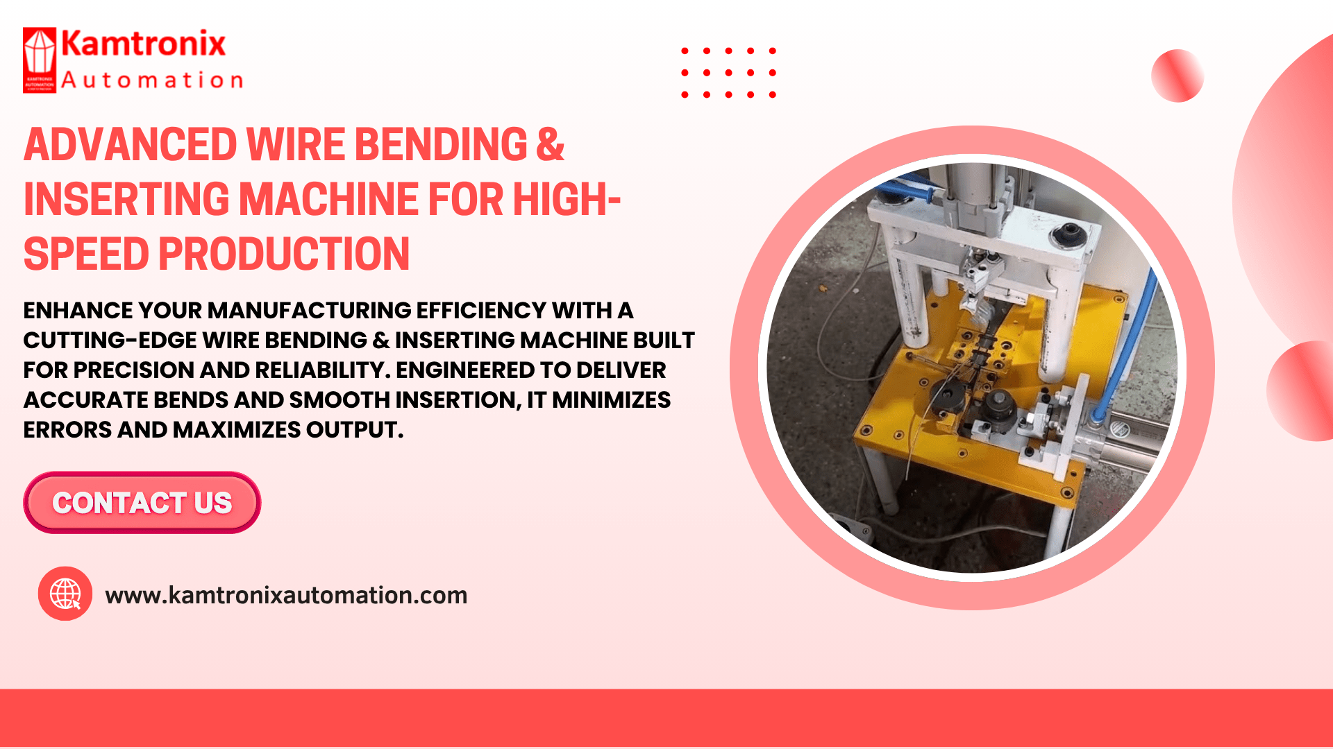 Wire Bending And Inserting Machine In Bawana